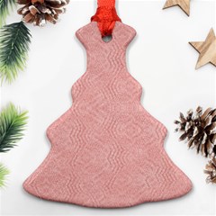 Denimeffetcolorroseclair165 Ornament (christmas Tree)  by kcreatif