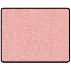 Denimeffetcolorroseclair165 Double Sided Fleece Blanket (medium)  by kcreatif