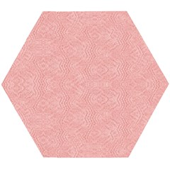 Denimeffetcolorroseclair165 Wooden Puzzle Hexagon