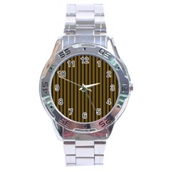 Nj Stainless Steel Analogue Watch by kcreatif