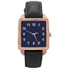 Huihk Rose Gold Leather Watch  by kcreatif