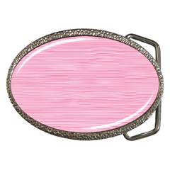 Pink Knitted Pattern Belt Buckles by goljakoff