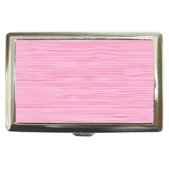 Pink Knitted Pattern Cigarette Money Case by goljakoff