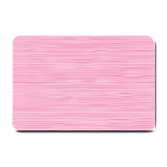 Pink Knitted Pattern Small Doormat  by goljakoff