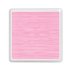 Pink Knitted Pattern Memory Card Reader (square) by goljakoff