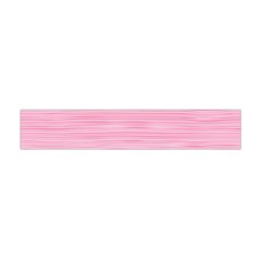 Pink Knitted Pattern Flano Scarf (mini) by goljakoff