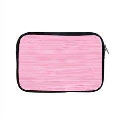 Pink Knitted Pattern Apple Macbook Pro 15  Zipper Case by goljakoff