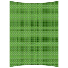 Green Knitted Pattern Back Support Cushion by goljakoff