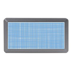 Blue knitted pattern Memory Card Reader (Mini)