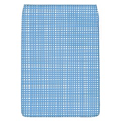 Blue Knitted Pattern Removable Flap Cover (l) by goljakoff