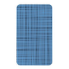 Blue Knitted Pattern Memory Card Reader (rectangular) by goljakoff