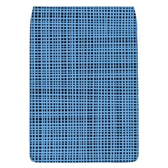 Blue Knitted Pattern Removable Flap Cover (l) by goljakoff