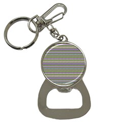 Line Knitted Pattern Bottle Opener Key Chain by goljakoff