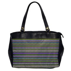 Line Knitted Pattern Oversize Office Handbag by goljakoff