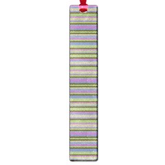 Line Knitted Pattern Large Book Marks by goljakoff