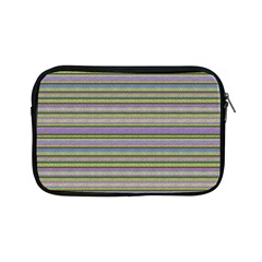 Line Knitted Pattern Apple Ipad Mini Zipper Cases by goljakoff