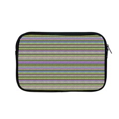 Line Knitted Pattern Apple Macbook Pro 13  Zipper Case by goljakoff