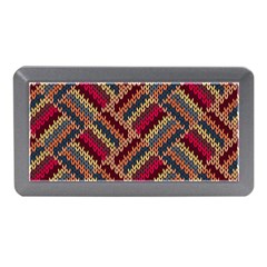 Zig Zag Knitted Pattern Memory Card Reader (mini) by goljakoff