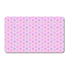 Hexagonal Pattern Unidirectional Magnet (rectangular) by Dutashop