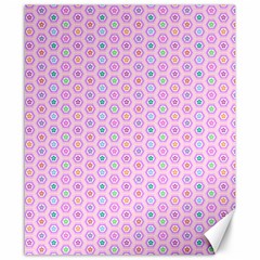 Hexagonal Pattern Unidirectional Canvas 8  X 10  by Dutashop