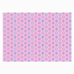 Hexagonal Pattern Unidirectional Large Glasses Cloth by Dutashop