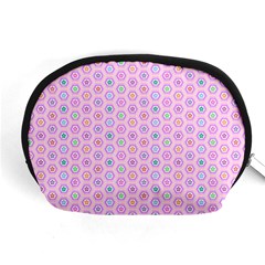 Hexagonal Pattern Unidirectional Accessory Pouch (medium) by Dutashop