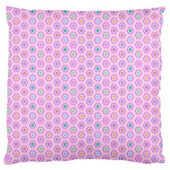 Hexagonal Pattern Unidirectional Large Flano Cushion Case (one Side) by Dutashop