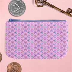 Hexagonal Pattern Unidirectional Large Coin Purse by Dutashop