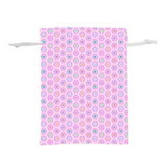 Hexagonal Pattern Unidirectional Lightweight Drawstring Pouch (s) by Dutashop