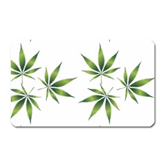 Cannabis Curative Cut Out Drug Magnet (rectangular) by Dutashop