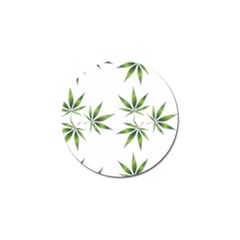 Cannabis Curative Cut Out Drug Golf Ball Marker by Dutashop