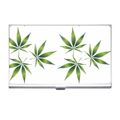 Cannabis Curative Cut Out Drug Business Card Holder by Dutashop