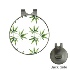 Cannabis Curative Cut Out Drug Hat Clips With Golf Markers