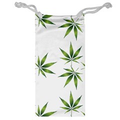 Cannabis Curative Cut Out Drug Jewelry Bag by Dutashop