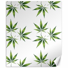 Cannabis Curative Cut Out Drug Canvas 20  X 24  by Dutashop