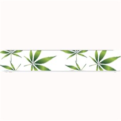 Cannabis Curative Cut Out Drug Small Bar Mats by Dutashop