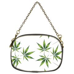 Cannabis Curative Cut Out Drug Chain Purse (two Sides) by Dutashop