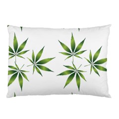 Cannabis Curative Cut Out Drug Pillow Case by Dutashop