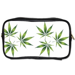 Cannabis Curative Cut Out Drug Toiletries Bag (two Sides) by Dutashop