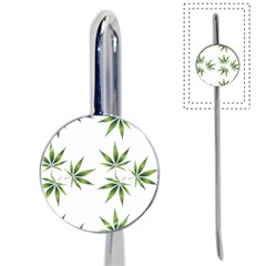 Cannabis Curative Cut Out Drug Book Mark by Dutashop