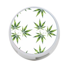 Cannabis Curative Cut Out Drug 4-port Usb Hub (one Side) by Dutashop