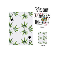 Cannabis Curative Cut Out Drug Playing Cards 54 Designs (mini) by Dutashop