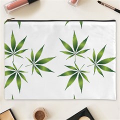 Cannabis Curative Cut Out Drug Cosmetic Bag (xxxl) by Dutashop