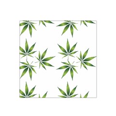 Cannabis Curative Cut Out Drug Satin Bandana Scarf by Dutashop