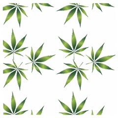 Cannabis Curative Cut Out Drug Wooden Puzzle Square by Dutashop