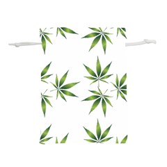 Cannabis Curative Cut Out Drug Lightweight Drawstring Pouch (m) by Dutashop