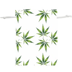 Cannabis Curative Cut Out Drug  Lightweight Drawstring Pouch (xl) by Dutashop