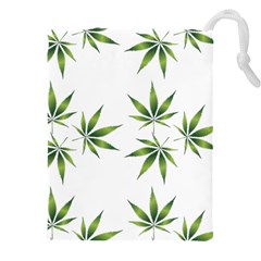 Cannabis Curative Cut Out Drug Drawstring Pouch (5xl) by Dutashop