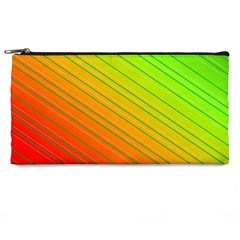 Orange Green Gradient Hunter Pencil Case