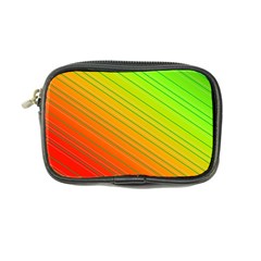 Orange Green Gradient Hunter Coin Purse by Dutashop